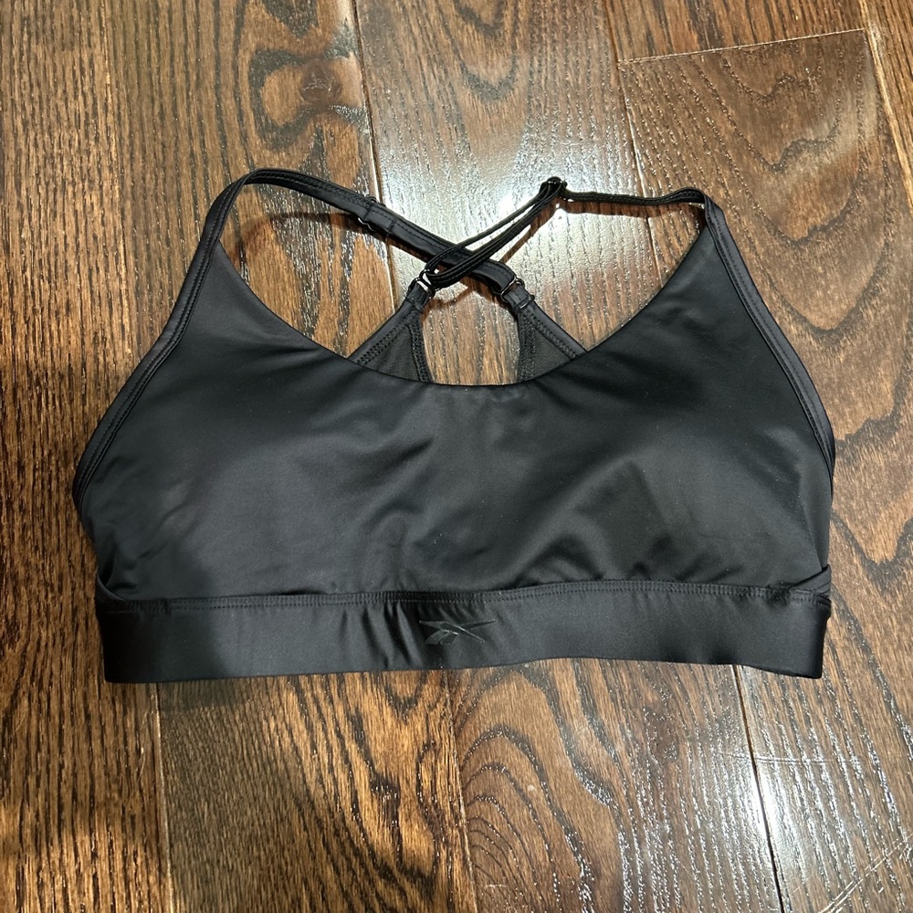 Reebok Black Women's Sports Bra